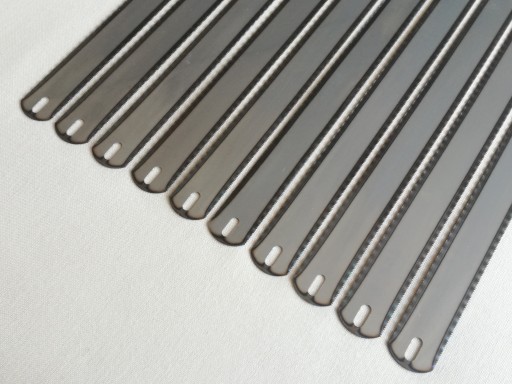 PÍLOVÝ LIST NA KOV OBOJSTRANNÝ 300mm LESK 10 ks