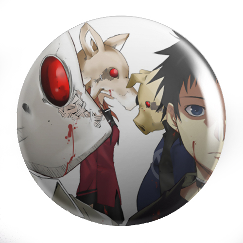Manga Anime Doubt Judge Pins MNOHÉ DIZAJNY