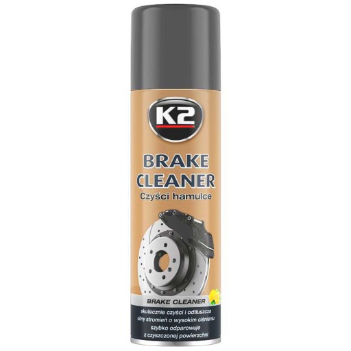 K2 BRAKE CLEANER čistič a odmasťovač bŕzd 500