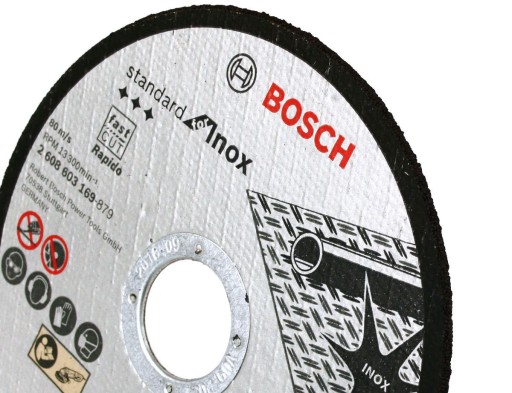 KORUNDOVÝ KOTOUČ BOSCH na rezanie ocele 115/1,0 mm