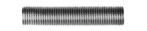 Vsuvka M10x1 15mm závitová rúrka 1,5cm konektor 5x