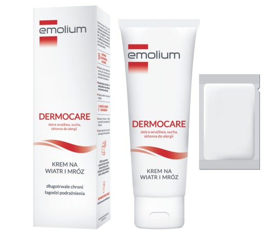 Emolium Dermocare Krém proti vetru a mrazu SPF 20, 75