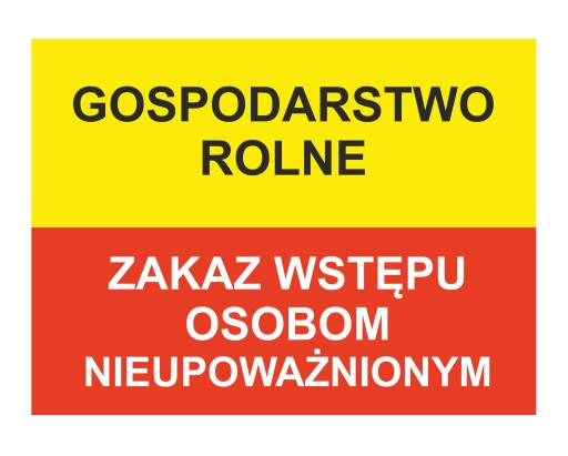 VSTUP NA POĽNOHOSPODÁRSTVO ZAKÁZANÝ! - DOSKA