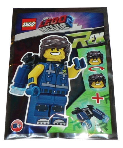 LEGO NEW Rex vrecúško Lego movie 2 tlm174 471906