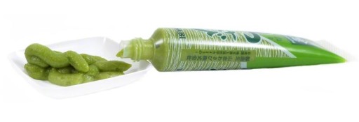 Wasabi pasta v tube 43g japonský chren na sushi