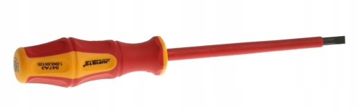 Elektrický skrutkovač s plochou hlavou: SL5,5 x 100 mm