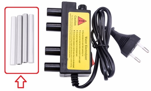 Elektródy pre elektrolyzér Color Tester