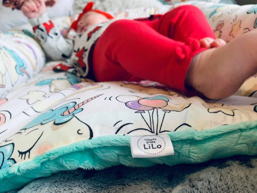 LiLo LÁTKOVÁ PLIENKA veľká opakovane použiteľná plienka, 100% bavlna