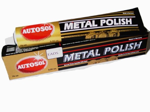 AUTOSOL METAL LESH LEŠTIACA PASTA PRE OCEL CHROM 75