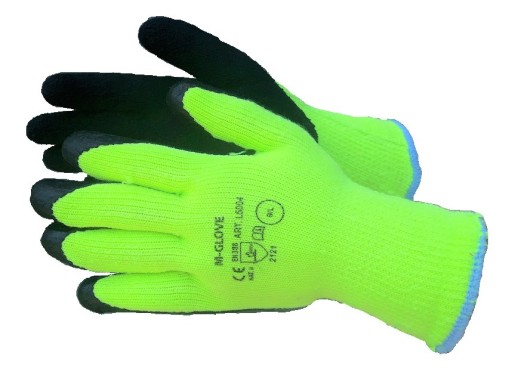 Zateplené rukavice M-GLOVE L5004 10/XL 1 pár