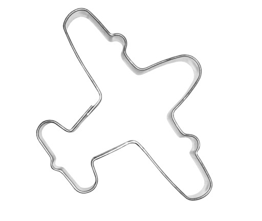 Forma na lietadlo 7,4 cm, vykrajovačka