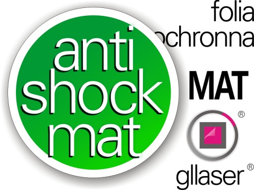 Fólia Glaser Anti-Shock MAT 5H Garmin EDGE 530