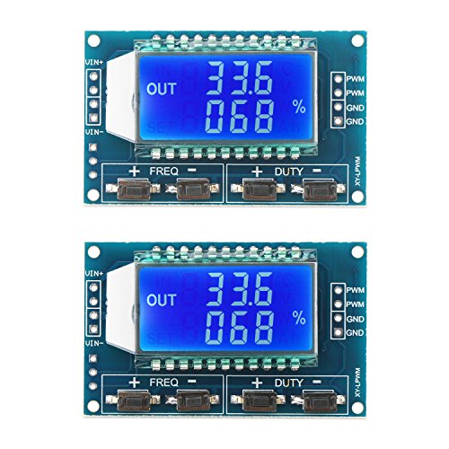 PWM GENERÁTOR 1Hz-150Khz 3,3V-30V LED DISPLEJ
