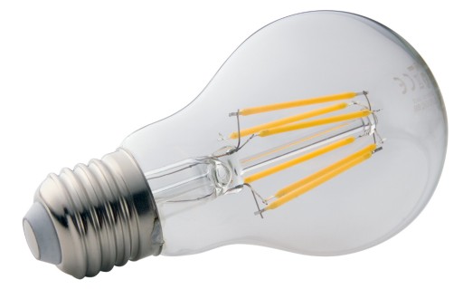 DEKORATÍVNA LED ŽIAROVKA FILAMENT E27 6W = 50W