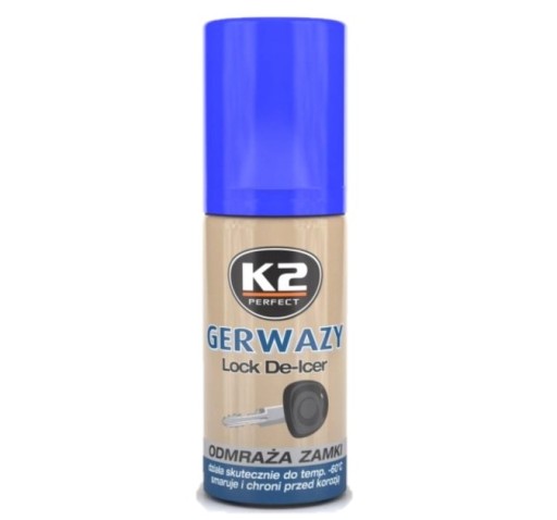 K2-GERWAZY ROZMRAZOVAČ ZÁMKU 50ML