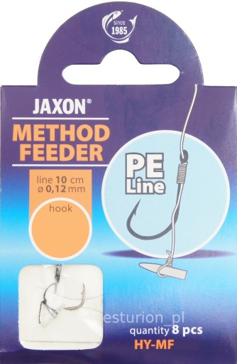 READY METOD FEEDER HÁČKY 6/10 cm pletená šnúra
