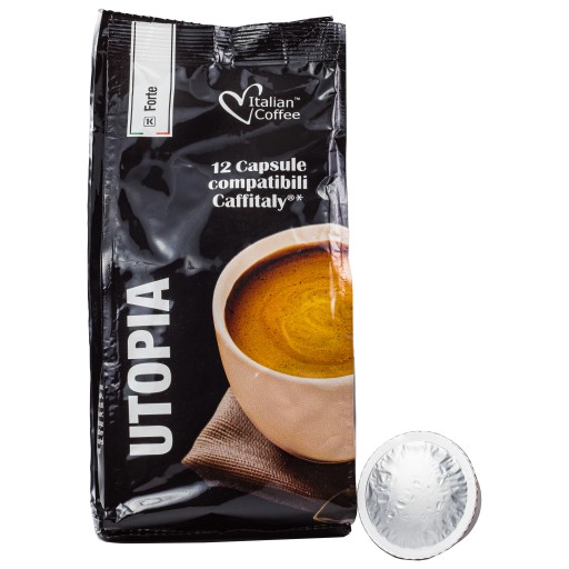 Kapsule pre Cafissimo Italian Coffee Utopia 12 ks.