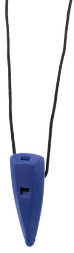 Píšťalka, plast, 6 cm