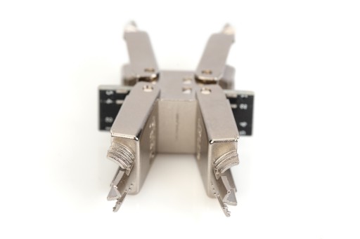 Hlavňový konektor RJ45, kategória 6a STP, bez použitia náradia