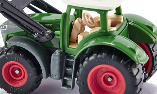 Traktor SIKU 1393 Fendt s čelným nakladačom
