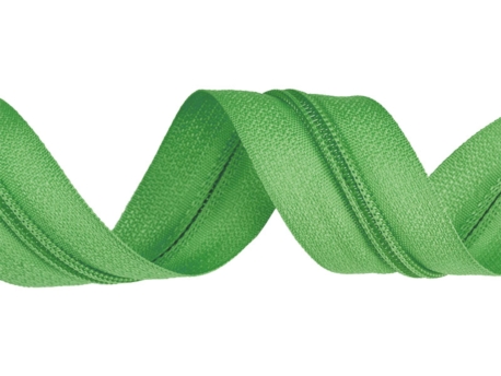 Zipsová páska Zips 3 MM ŠPIRÁLOVÝ Zips ZELENÝ