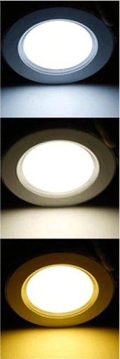 OKRUHÝ PODOMIETKOVÝ LED PANEL 6W, NEUTRÁLNA BIELA