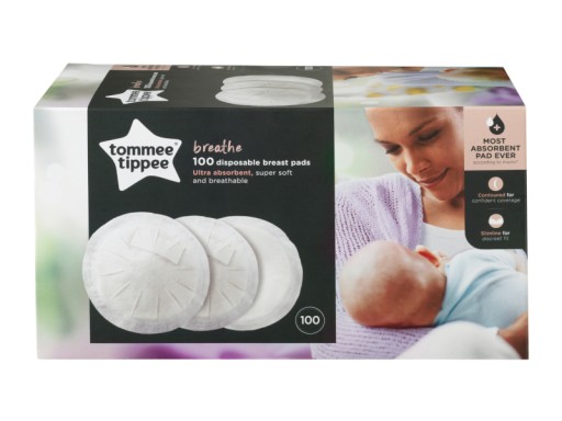 Tommee Tippee Closer podložky na dojčenie 50 ks