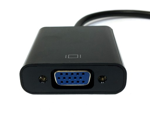 ADAPTÉR Konvertor z HDMI na VGA káblový DSUB monitor
