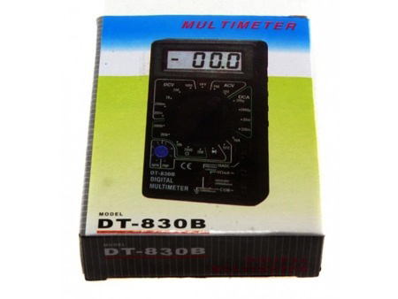 ELEKTRONICKÝ DIGITÁLNY MULTIMETER DT-830B