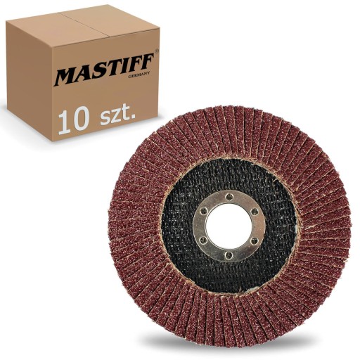 KLAPKOVÝ KOTOUČ NA BRÚSENIE 125 GR 80 MF