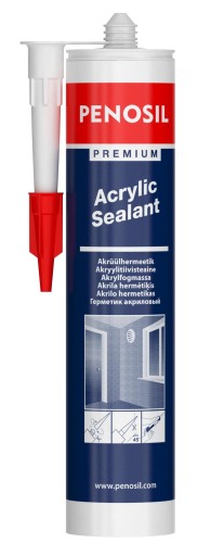 Prémiový biely mrazuvzdorný akryl 310ml PENOSIL