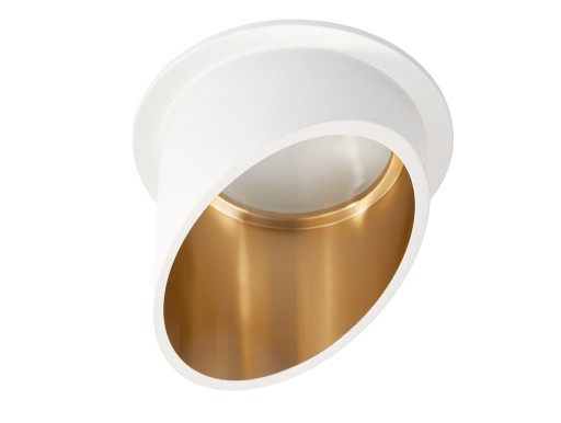 SADA HALOGÉNOVÝCH SVIETIDIEL BIELA + LED 4W + GU10