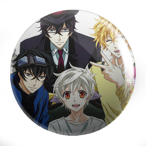 Manga Anime Karneval Pins VEĽKÝ VÝBER