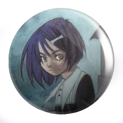 Špendlíky Manga Anime Acony MNOHÉ DIZAJNY