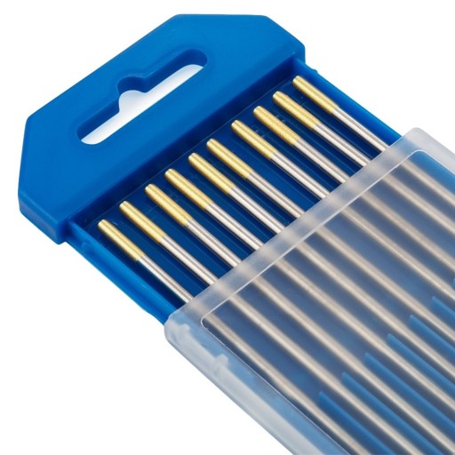 WL15 zlaté volfrámové elektródy 2,0x175 mm.
