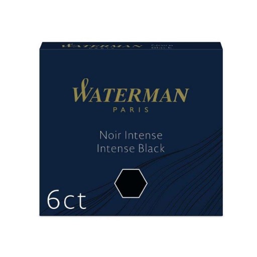 Náplne do pera Waterman 6 ks
