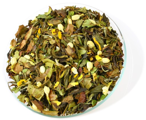 WHITE INSPIRATION (OT) Biely čaj (25g) Kvetinový citrus