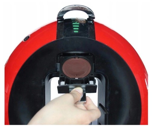5x DOLCE GUSTO OPÄTOVNE POUŽITEĽNÉ kávové kapsuly