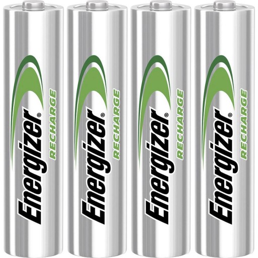 4x ENERGIZER Power Plus AAA R03 HR03 NH12 1,2V 700mAh batérie