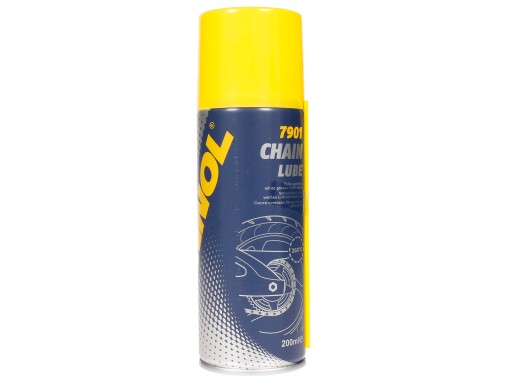 MANNOL 7901 MAZD NA REŤAZE MOTOCYKLOV 200ml