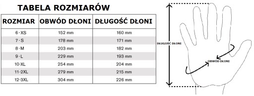 Pracovné rukavice Buck Black Strong, 1 pár, veľkosť 10