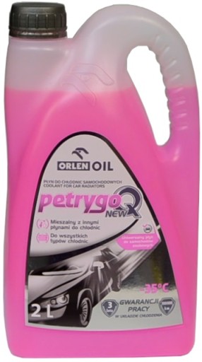 Petrygo Orlen Q Nová kvapalina do chladiča 2 litre -35C