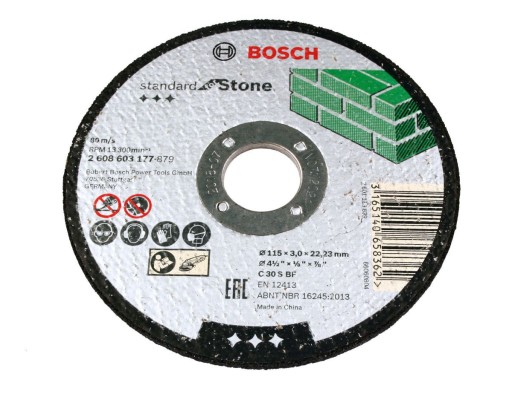 KORUNDOVÝ KOTOÚČ BOSCH na rezanie betónu 115/2,5mm