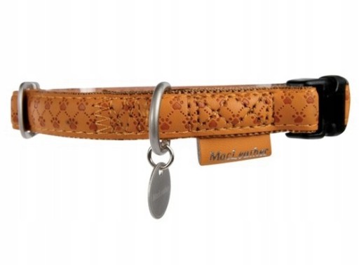 ZOLUX MACLEATHER PÁSKA GOLÍRU 15 mm HNEDÁ 522035