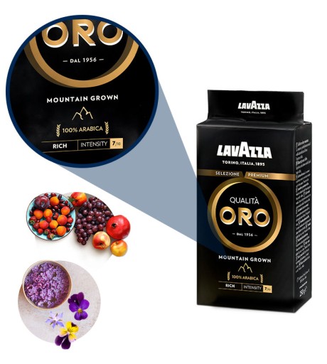 LAVAZZA QUALITA ORO MOUNTAIN GROWN 250g - mletá