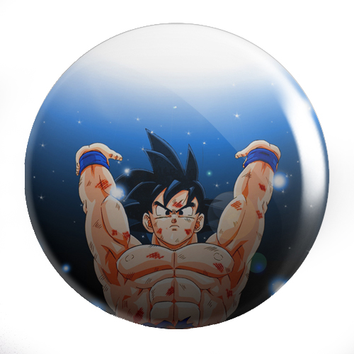 Manga Anime Dragon Ball Pins VEĽKÝ VÝBER