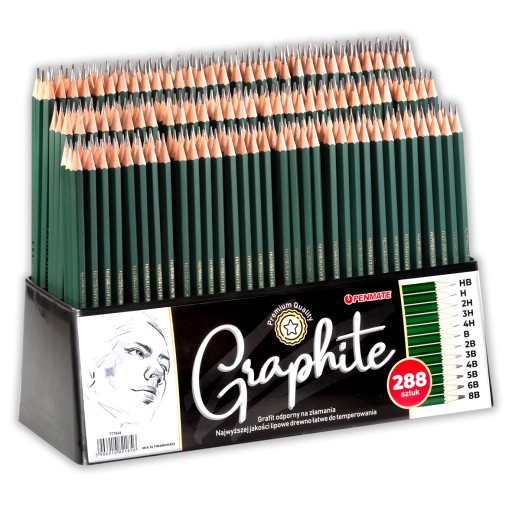 PENMATE TADEO FINE ART GRAPHITE HB ceruzka