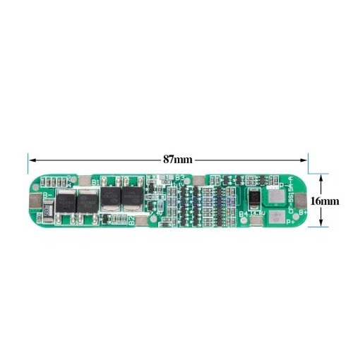 BMS 5S 15A 21V Li-ion