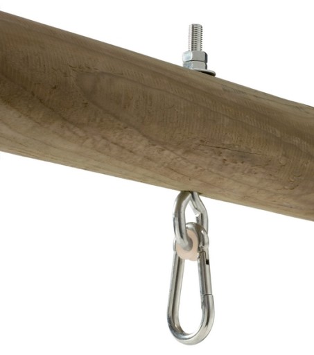 Priechodné zavesenie pre hojdačku KBT 10, 14, 16 cm