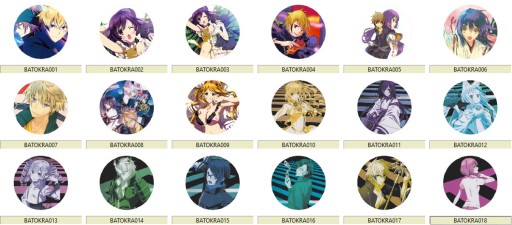 Manga Anime Tokyo Ravens Pins MNOHÉ DIZAJNY